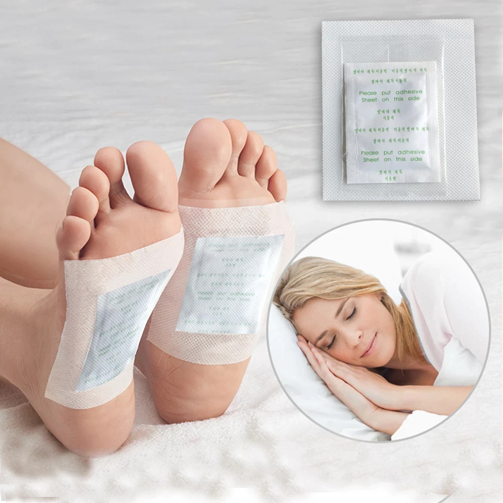 Detox Foot Pads - لاصقات ازالة السموم من الجسم 7