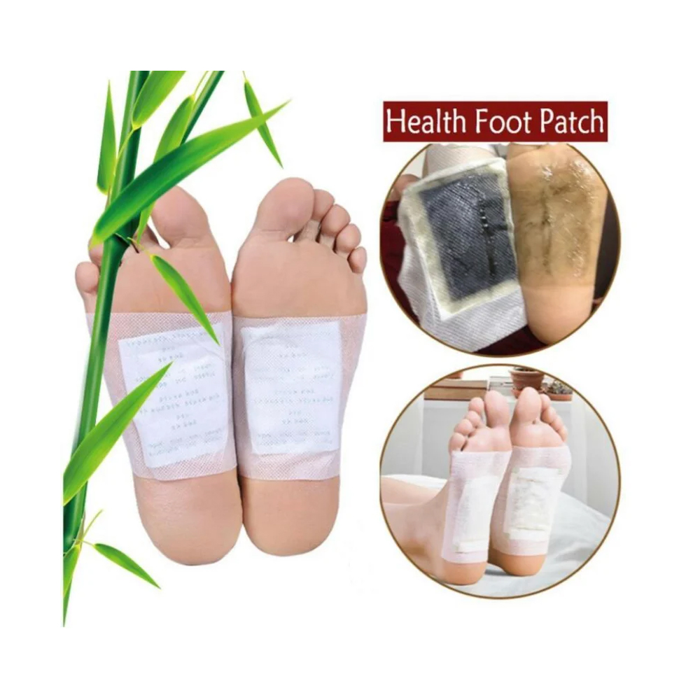 Detox Foot Pads - لاصقات ازالة السموم من الجسم 8
