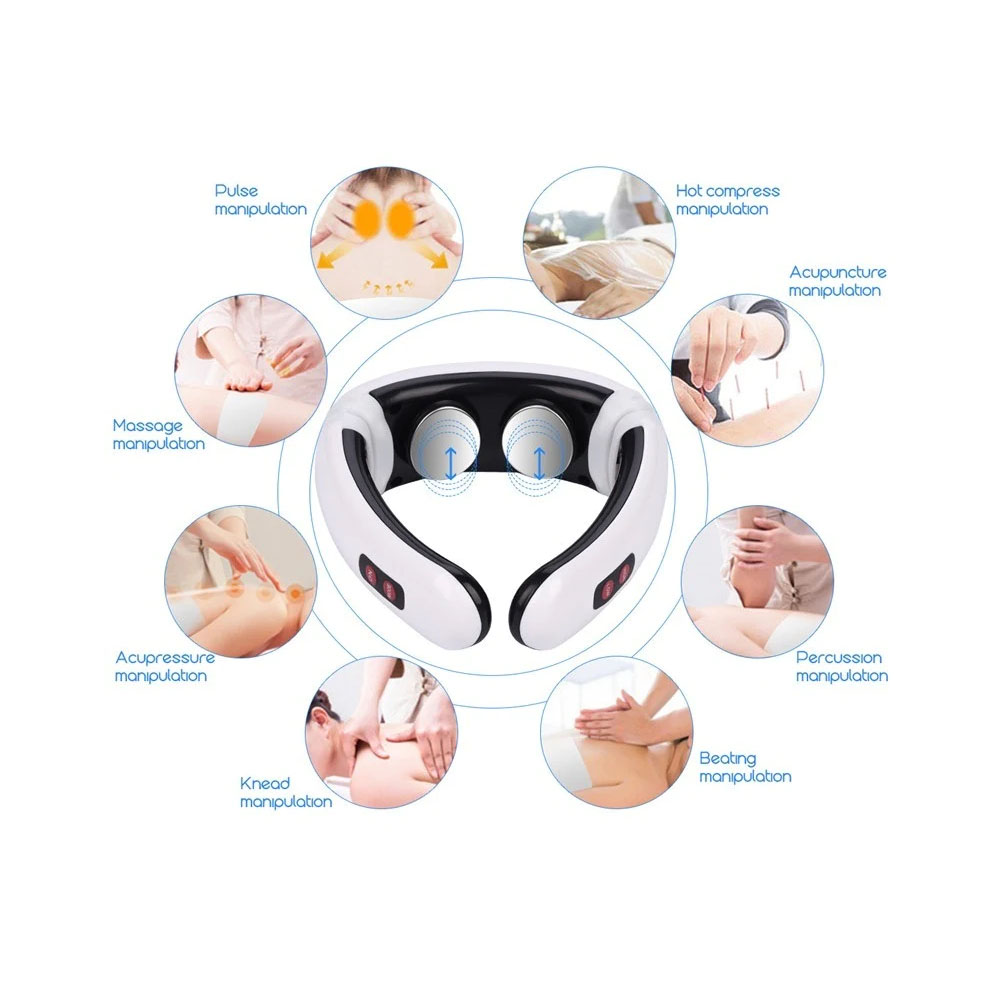 IR Neck Massager EG BT Set Hanem IR Neck Massager EG BT Set Hanem